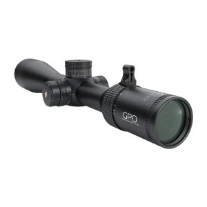 GPO CENTURI 2.5-15x50i 30mm Tube G4i illum  CAPPED  .25'' Clicks