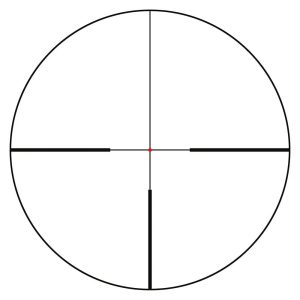 GPO CENTURI 3-18x50I Rifle Scope 30mm Tube MOAi ill. ZS lock .25''