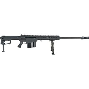 Barrett M107A1 Rifle 50 BMG 10rd(1) Magazine 29" Fluted Barrel Black Cerakote