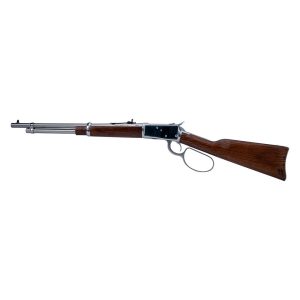 Heritage 92 Lever Action Rifle .45 Colt 8rd Capacity 18' Polished Stainless Barrel Wood Stock