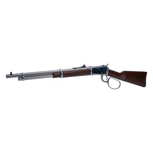 Heritage 92 Lever Action Rifle .44 Mag 8rd Capacity 18' Polished Stainless Barrel Wood Stock