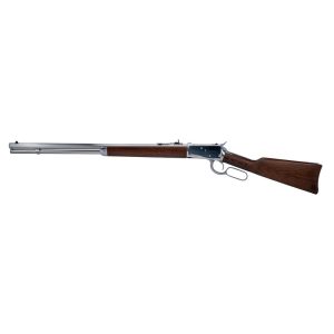 Heritage 92 Lever Action Rifle .357 Mag/.38 Spl 12rd Capacity 24' Polished Stainless Octagon Barrel Wood Stock