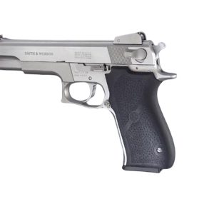 Hogue S&W 1006/4506 Rubber Grips 10mm and .45 Caliber - Rubber