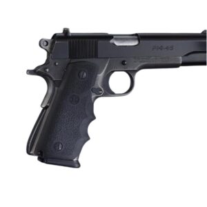Hogue Para Ordnance Rubber Grips with Finger Grooves P-14 Rubber Grips with Finger Grooves