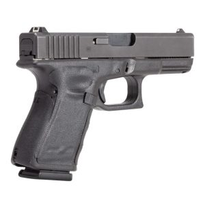 Hogue Wrapter Rubber Adhesive Grip for Glock Gen 4 Models 17 17MOS 22 31 34 34MOS 35 35MOS - Black