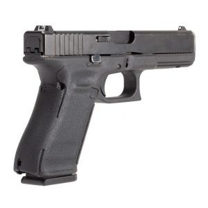 Hogue Wrapter Rubber Adhesive Grip for Glock Gen 5 Models 17 17MOS 34MOS 45 45MOS 19X - Black