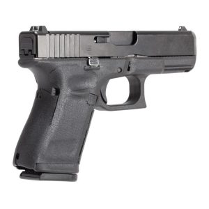 Hogue Wrapter Rubber Adhesive Grip for Glock Gen 5 Models 19 19MOS 44 - Black