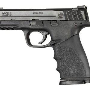 Hogue Handall Hybrid Grip Sleeve - S&W M&P 9mm 40 S&W .357 Sig Black