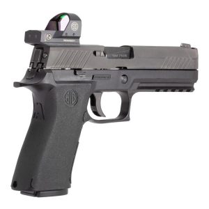 Hogue Wrapter Rubber Adhesive Grip for SIG SAUER P320 Full Size Models (X5 Grip Module) - Black