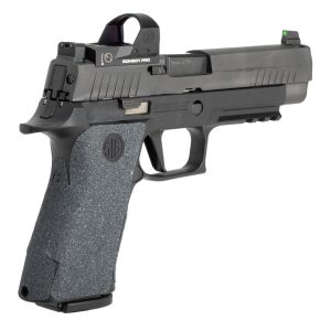 Wrapter Grit Adhesive Grip for Sig Sauer P320 Full Size Black