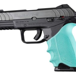 Hogue HandAll Beavertail Grip Sleeve Ruger Security 9 Aqua