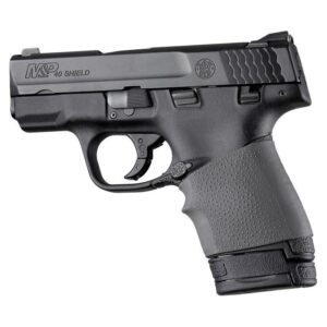 Hogue HandAll Jr. Small Size Handgun Grip Sleeve Slate Grey