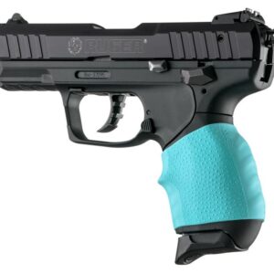 Hogue Handall Jr. Small Size Grip Sleeve Aqua