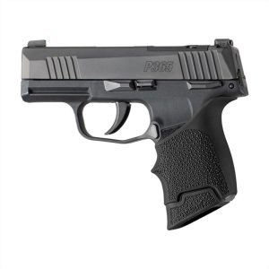 Hogue Overmolded Rubber Magazine Extended Base Pad for Sig P365/365-380 10rd Black