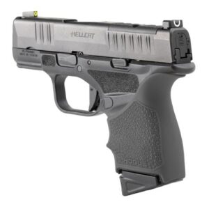 Hogue HandAll Beavertail Grip Sleeve Springfield Armory Hellcat Slate Grey