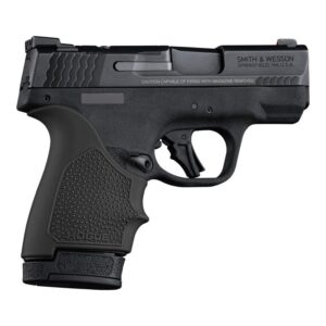 Hogue HandAll Beavertail Handgun Grip Sleeve for S&W M&P 9 Shield Plus Black