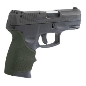 Hogue Handall Beavertail Grive Sleeve for Taurus PT-111 Millenium G2/G2C/G3C/G3XL OD Green
