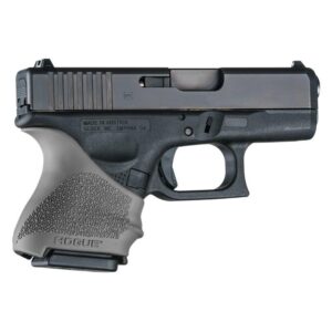Hogue HandAll Beavertail Handgun Grip Sleeve for Glock 26/27 Slate Grey