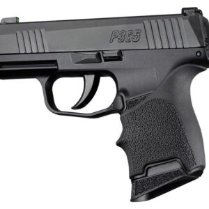 Hogue HandAll Beavertail Grip Sleeve Sig Sauer P365 Black