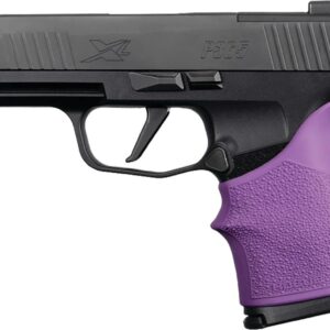Hogue HandAll Beavertail Grip Sleeve Sig Sauer P365XL- Purple