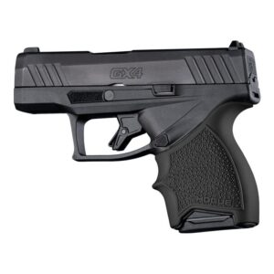 Hogue HandAll Beavertail Handgun Grip Sleeve for Taurus GX4/GX4L Black
