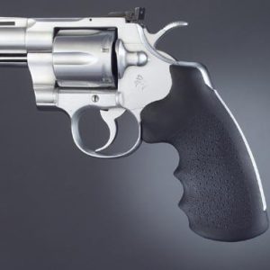 Hogue Colt Python Rubber MonoGrips - Black