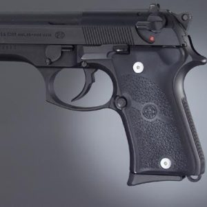 Hogue Beretta Grips 92/96 Series Grips with Finger Grooves