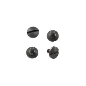 Hogue Slotted Head Screws for Beretta Black 4/ct
