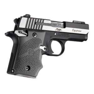 Hogue Rubber Handgun Grips with Finger Grooves Slate Grey for Sig Sauer P938