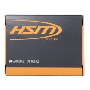 HSM Bear Load Handgun Ammunition .45 Colt(+P) 300gr HP 1150 fps 20/ct