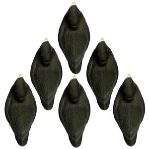 Higdon Outdoors Standard Coot Foam Filled Duck Decoys 6/ct