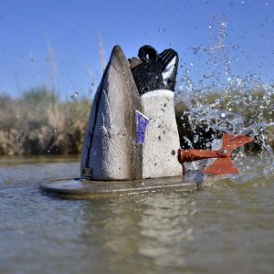 Higdon Outdoors XS Crazy Kicker Mallard Drake Motion Decoy 12V With Timer