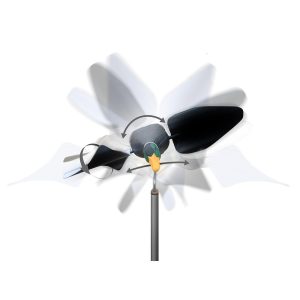 Higdon Flasher Flyer Breeze Motion Duck Decoy