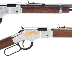 Henry Silver Eagle 2nd Edition .22 S/L/LR Rifle 16-21rd Magazine 20" Barrel Walnut