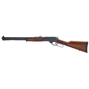 Henry Steel Lever Action Side Gate Rifle .360 Buckhammer 5rd Magazine 20" Barrel Walnut