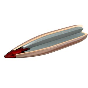 Hornady ELD-X Bullets with Heat Shield Tip 6mm .243" 103 gr ELD-X 100/box
