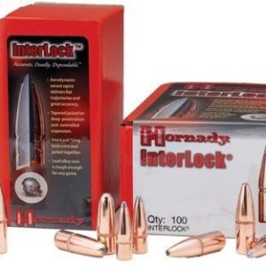 Hornady InterLock Bullets 7mm .284" 139 gr SP 100/ct