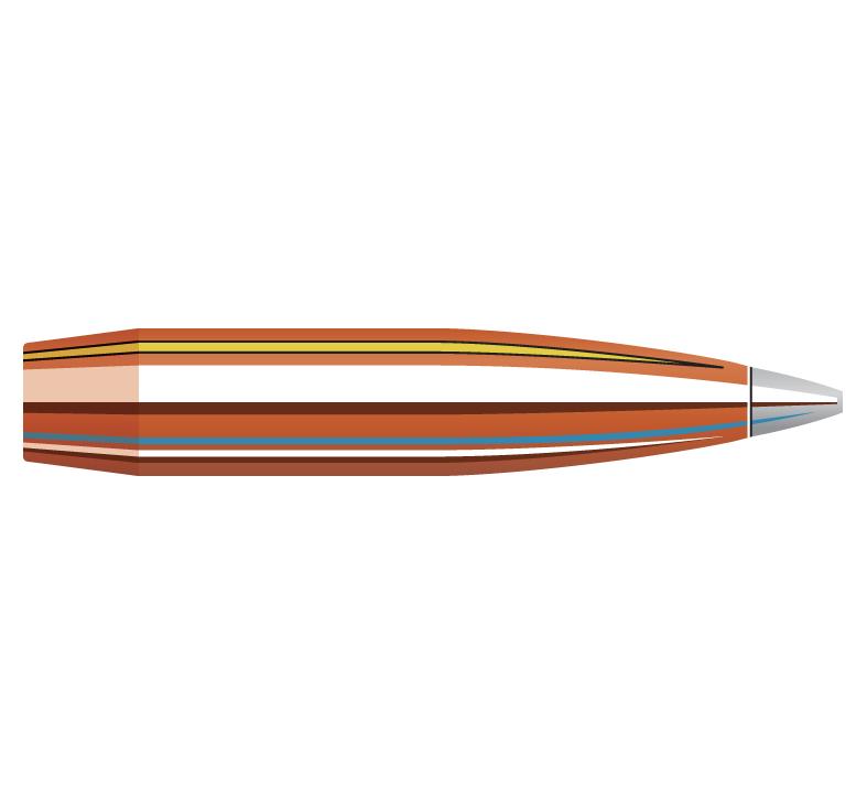 Hornady Aluminum A-Tip Match Rifle Bullets 7mm .284" 190 gr 100/ct