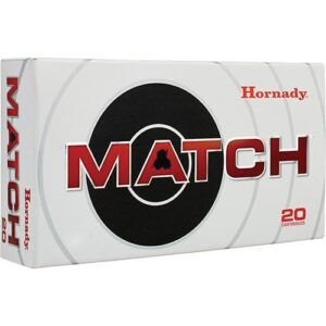 Hornady Match Rifle Ammunition 6.5mm Creedmoor 140 gr ELD-M 2710 fps 20/ct