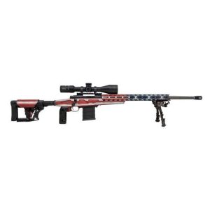 Howa M1500 Rifle 6.5 Creedmoor 10rd Magazines (3) 24" Barrel US Flag MDT Grip