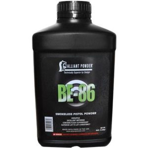 Alliant Smokeless BE-86 Powder for Handguns 8lbs