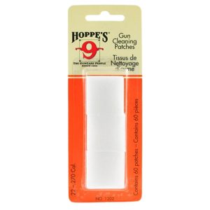 Hoppe's Patches  .22 to .270 Caliber Patches - 60/ct