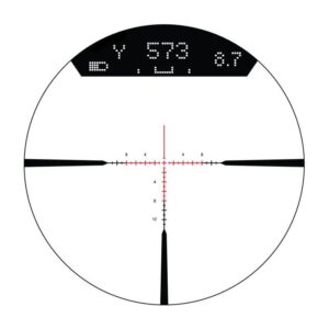 DEMO Burris Veracity PH Rifle Scope 2.5-12x42 30mm FFP 3PW Wind MOA PEK Illum. Black