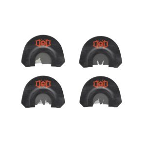 HS Strut Drury Outdoors Signature Tongue Series Mouth Calls 4/ct