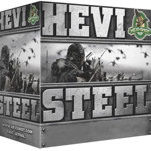 HEVI-Shot HEVI-Steel Shotshells 12 ga 3" 1-1/4 oz  1500 fps #3 25/Box