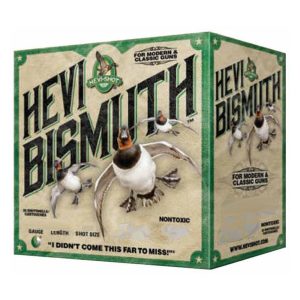 HEVI-SHOT HEVI BISMUTH 410 GA 3 IN 6 SHOT 9/16 OZ- 25/BOX