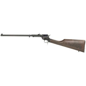 Heritage Rough Rider Stage Coach Carbine .22 LR 6rd Capacity 16" Barrel Buckhorn Sight Engraved Walnut Stock
