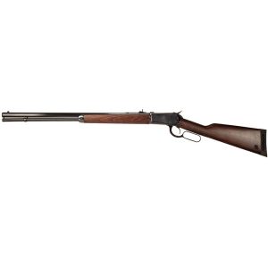 Heritage 92 Lever Action Rifle .357 Mag/.38 Spl 12rd Capacity 24" Polished Black Octagon Barrel Wood Stock