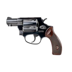 Heritage Roscoe Handgun .38 Special 5rd Capacity 2" Barrel Black with Wood Grips