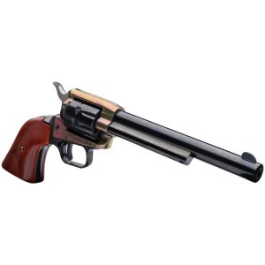 Heritage Rough Rider Case Hardened Handgun .22LR 9rd Capacity 6.5" Barrel Cocobolo Grips